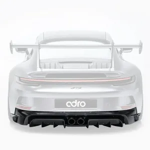 PORSCHE 992.1 GT3 PREPREG REAR APRON PANEL photo 2