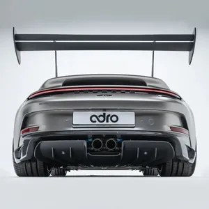 PORSCHE 992.1 GT3 PREPREG REAR APRON PANEL photo 5
