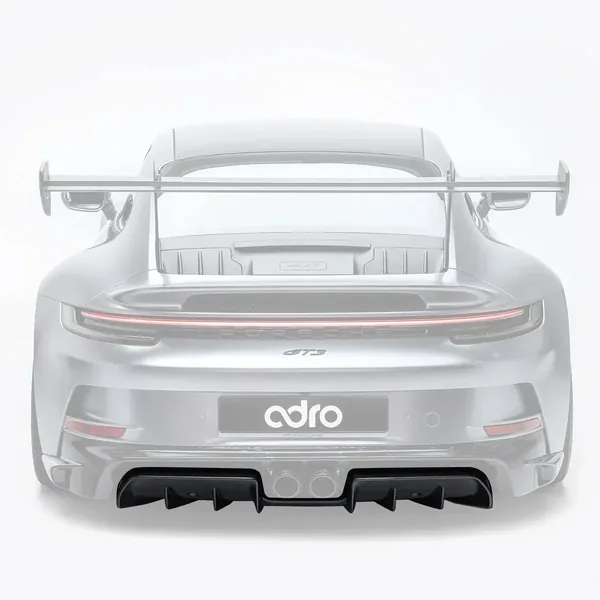 PORSCHE 992.1 GT3 PREPREG REAR DIFFUSER