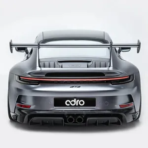 PORSCHE 992.1 GT3 PREPREG REAR DIFFUSER photo 2