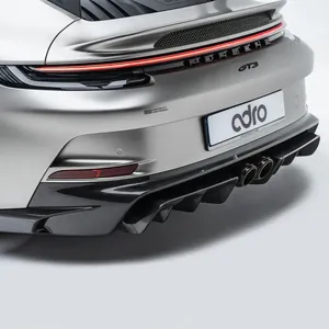 PORSCHE 992.1 GT3 PREPREG REAR DIFFUSER photo 3
