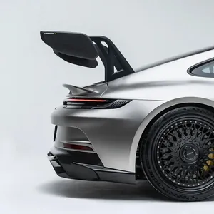 PORSCHE 992.1 GT3 PREPREG REAR DIFFUSER photo 5