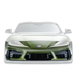 TOYOTA GR SUPRA FRONT BUMPER photo 1