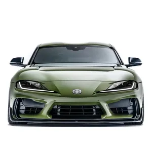 TOYOTA GR SUPRA FRONT BUMPER photo 2