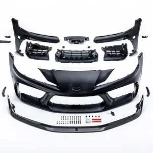 TOYOTA GR SUPRA FRONT BUMPER photo 8