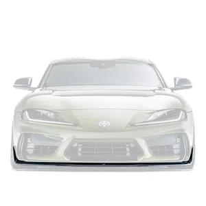 TOYOTA GR SUPRA CARBON FIBER FRONT LIP (ADRO BUMPER) photo 1