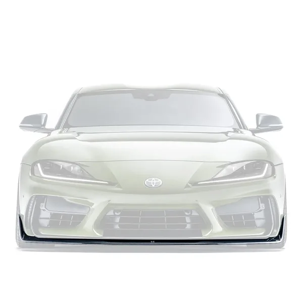 TOYOTA GR SUPRA CARBON FIBER FRONT LIP(ADRO BUMPER)