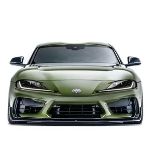 TOYOTA GR SUPRA CARBON FIBER FRONT LIP (ADRO BUMPER) photo 2