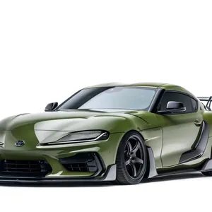 TOYOTA GR SUPRA CARBON FIBER FRONT LIP (ADRO BUMPER) photo 4