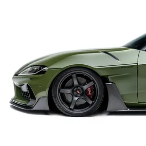 TOYOTA GR SUPRA CARBON FIBER FRONT LIP (ADRO BUMPER) photo 7