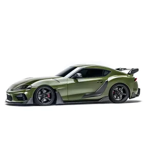 TOYOTA GR SUPRA CARBON FIBER FRONT LIP (ADRO BUMPER) photo 8