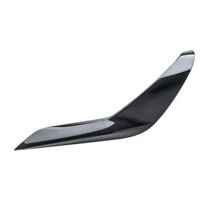 TOYOTA GR SUPRA CARBON FIBER DOOR GARNISHES photo 8