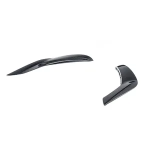 TOYOTA GR SUPRA CARBON FIBER DOOR GARNISHES photo 9