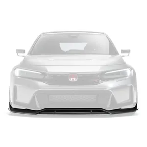 HONDA FL5 CIVIC TYPE-R CARBON FIBER FRONT LIP รูปที่ 1