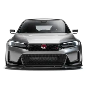 HONDA FL5 CIVIC TYPE-R CARBON FIBER FRONT LIP รูปที่ 2