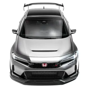 HONDA FL5 CIVIC TYPE-R CARBON FIBER FRONT LIP รูปที่ 3