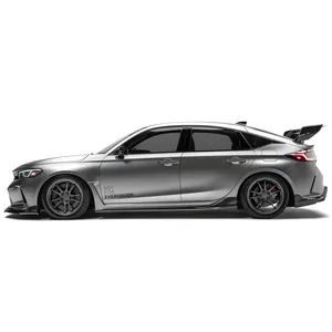HONDA FL5 CIVIC TYPE-R CARBON FIBER FRONT LIP รูปที่ 4