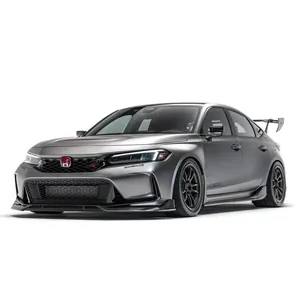 HONDA FL5 CIVIC TYPE-R CARBON FIBER FRONT LIP รูปที่ 5