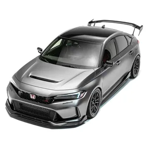 HONDA FL5 CIVIC TYPE-R CARBON FIBER FRONT LIP รูปที่ 6
