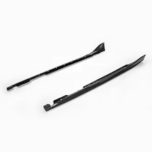 HONDA FL5 CIVIC TYPE-R CARBON FIBER SIDE SKIRTS รูปที่ 5