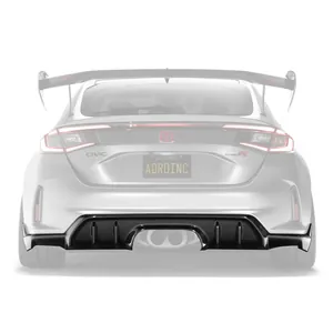 HONDA FL5 CIVIC TYPE-R CARBON FIBER REAR DIFFUSER รูปที่ 1