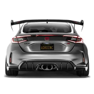 HONDA FL5 CIVIC TYPE-R CARBON FIBER REAR DIFFUSER รูปที่ 2
