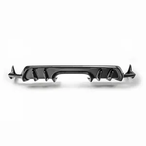 HONDA FL5 CIVIC TYPE-R CARBON FIBER REAR DIFFUSER รูปที่ 6