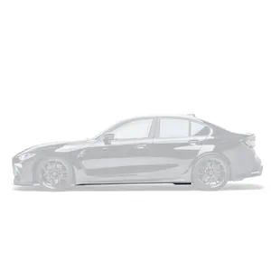 BMW G80 M3 PREPREG SIDE SKIRTS 第 1 张
