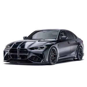 BMW G80 M3 PREPREG SIDE SKIRTS 第 3 张