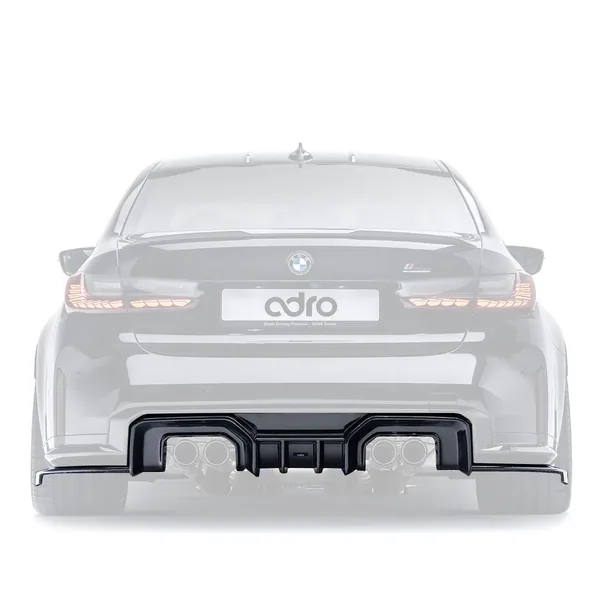 BMW G80 M3 PREPREG REAR DIFFUSER