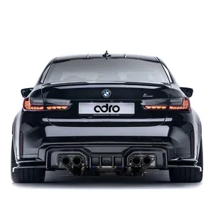 BMW G80 M3 PREPREG REAR DIFFUSER 第 2 张