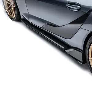 TOYOTA GR SUPRA CARBON FIBER SIDE SKIRTS V1 photo 3