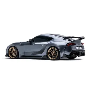 TOYOTA GR SUPRA CARBON FIBER SIDE SKIRTS V1 photo 5