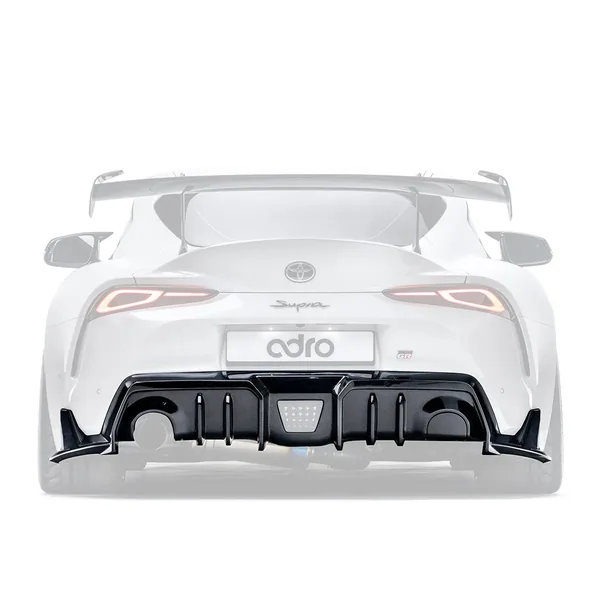 TOYOTA GR SUPRA CARBON FIBER REAR DIFFUSER