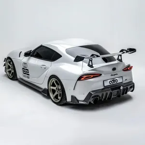 TOYOTA GR SUPRA CARBON FIBER REAR DIFFUSER photo 3