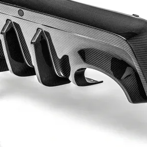 TOYOTA GR SUPRA CARBON FIBER REAR DIFFUSER photo 6