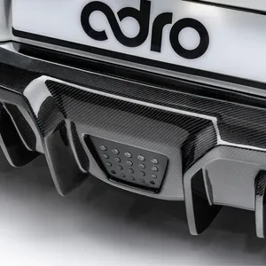 TOYOTA GR SUPRA CARBON FIBER REAR DIFFUSER photo 8