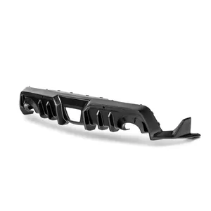 TOYOTA GR SUPRA CARBON FIBER REAR DIFFUSER photo 11