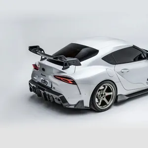 TOYOTA GR SUPRA CARBON FIBER REAR DIFFUSER photo 12