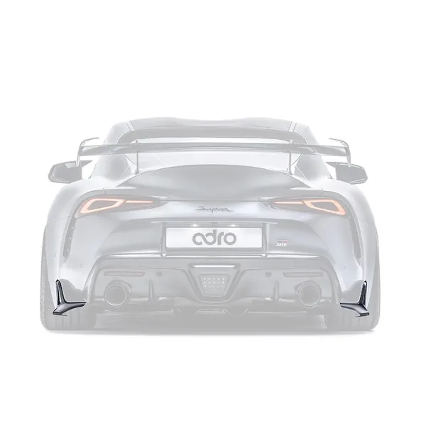 TOYOTA GR SUPRA CARBON FIBER REAR WINGLETS