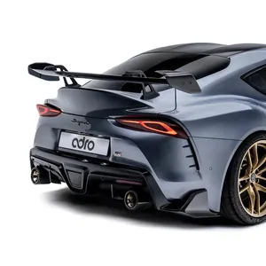 TOYOTA GR SUPRA CARBON FIBER REAR WINGLETS photo 3