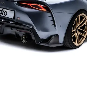 TOYOTA GR SUPRA CARBON FIBER REAR WINGLETS photo 4