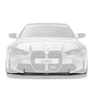 BMW G8X M3/M4 PREPREG FRONT LIP (STOCK BUMPER) 第 1 张