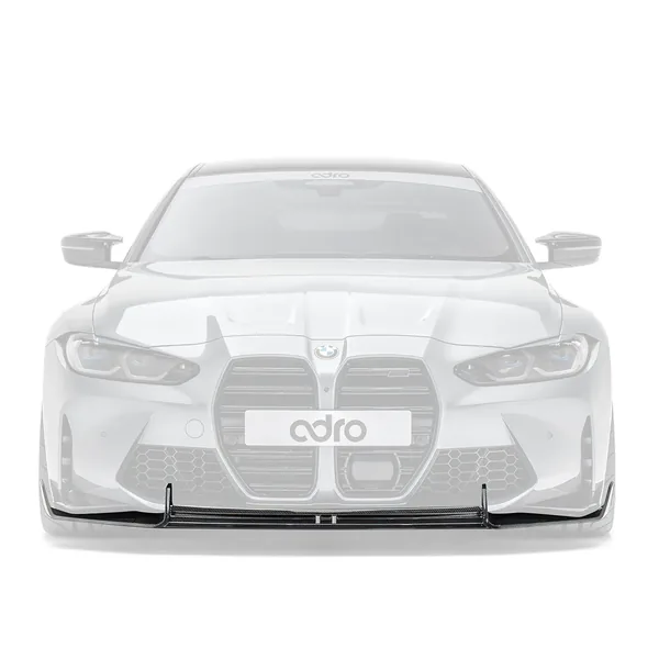 BMW G8X M3/M4 PREPREG FRONT LIP(STOCK BUMPER)