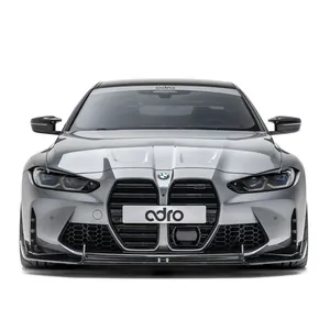 BMW G8X M3/M4 PREPREG FRONT LIP (STOCK BUMPER) 第 2 张