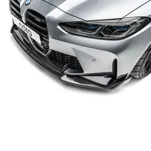 BMW G8X M3/M4 PREPREG FRONT LIP (STOCK BUMPER) 第 5 张