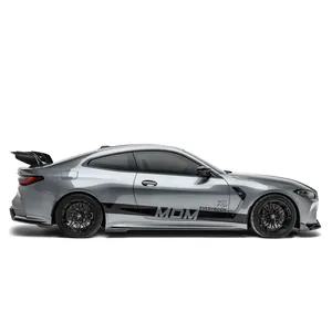 BMW G8X M3/M4 PREPREG FRONT LIP (STOCK BUMPER) 第 7 张