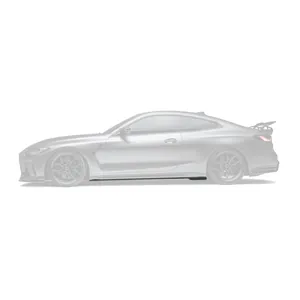 BMW G82 M4 PREPREG SIDE SKIRTS 第 1 张