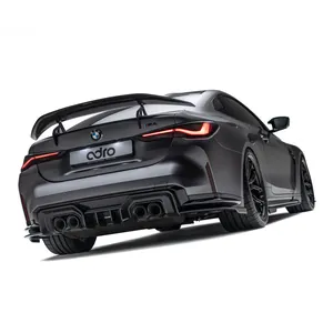 BMW G82 M4 PREPREG REAR DIFFUSER 第 3 张
