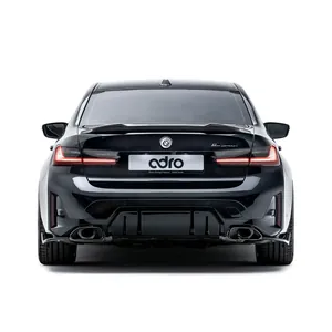 BMW G20 M340i LCI CARBON FIBER REAR WINGLETS 第 3 张